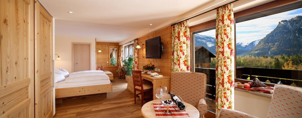 Hotel Berghof Pfronten Extérieur photo