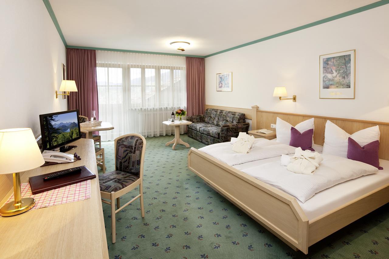 Hotel Berghof Pfronten Extérieur photo