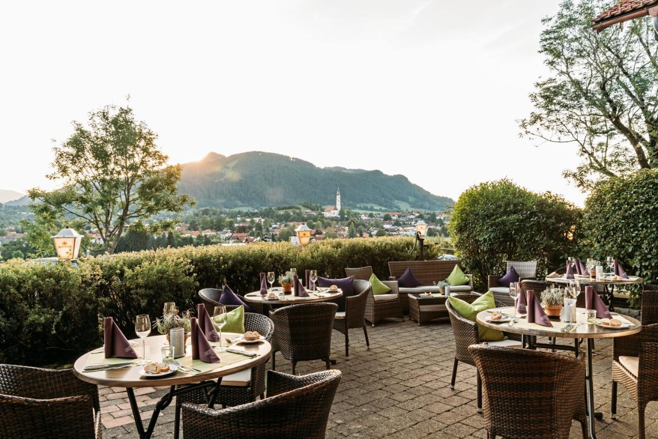 Hotel Berghof Pfronten Extérieur photo